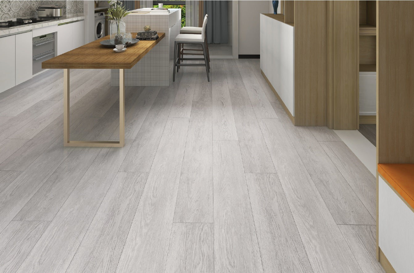 Plancia SPC Euroclup Effetto Legno Rovere Grigio