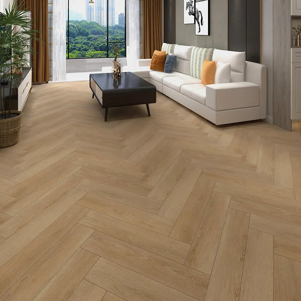 Plancia SPC Euroclup Effetto Legno Rovere Spina Italiana