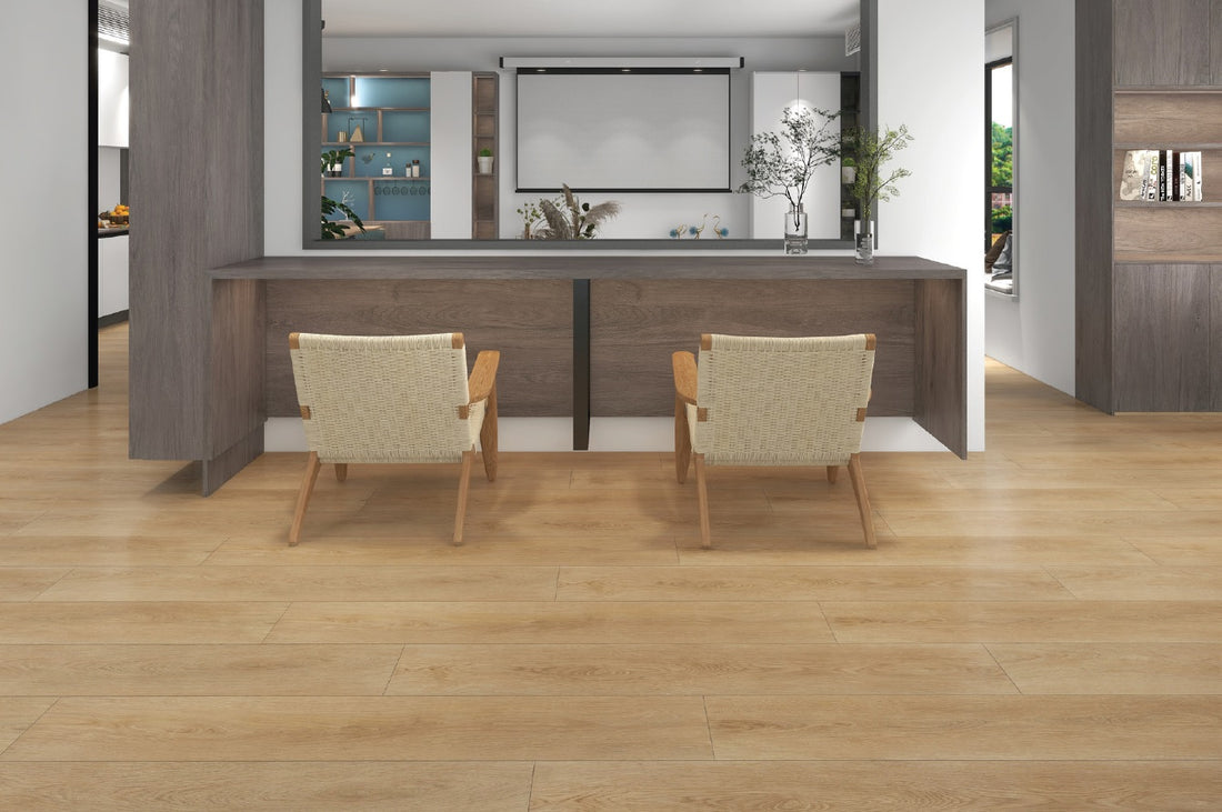 Plancia SPC Euroclup Effetto Legno Rovere