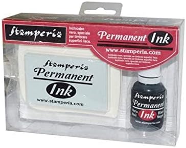 Permanent Ink Nero Stamperia WKPKIT01 - OUTLET
