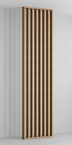 KIT PARETE DIVISORA NATURAL IN MDF H.275X58CM SPESSORE 6,5CM