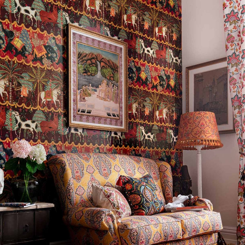 Carta da Parati Woodstock &