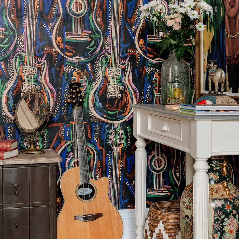 Carta da Parati Woodstock &