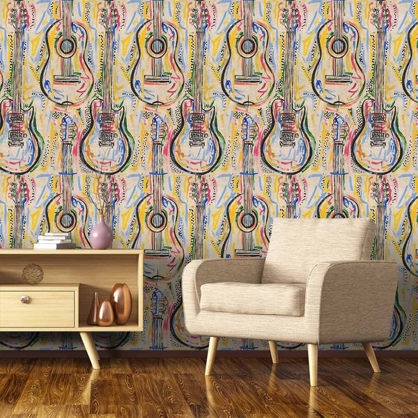 Carta da Parati Woodstock '69  Mind The Gap Wallpaper HARMONY