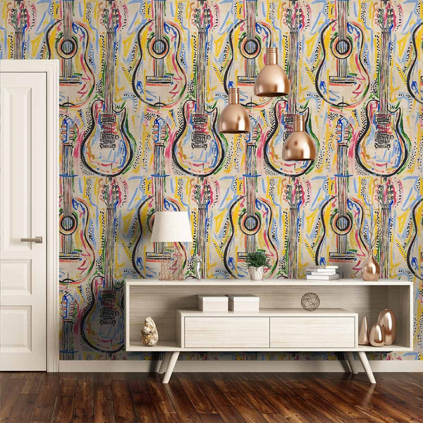 Carta da Parati Woodstock '69  Mind The Gap Wallpaper HARMONY