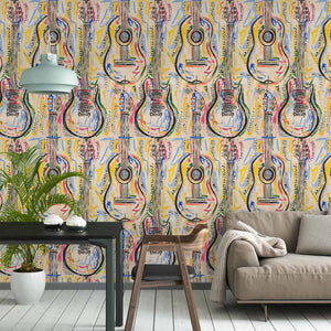 Carta da Parati Woodstock '69  Mind The Gap Wallpaper HARMONY