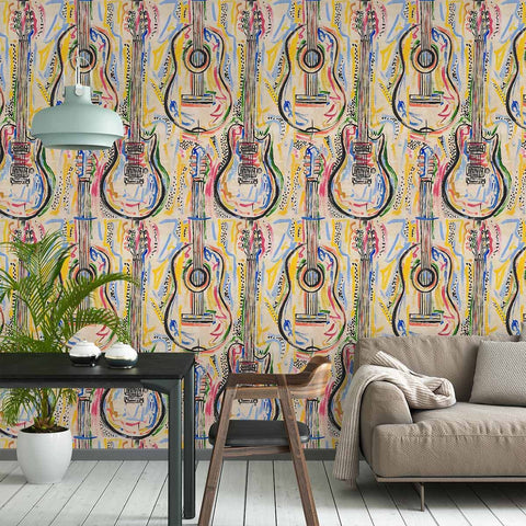 Carta da Parati Woodstock '69  Mind The Gap Wallpaper HARMONY