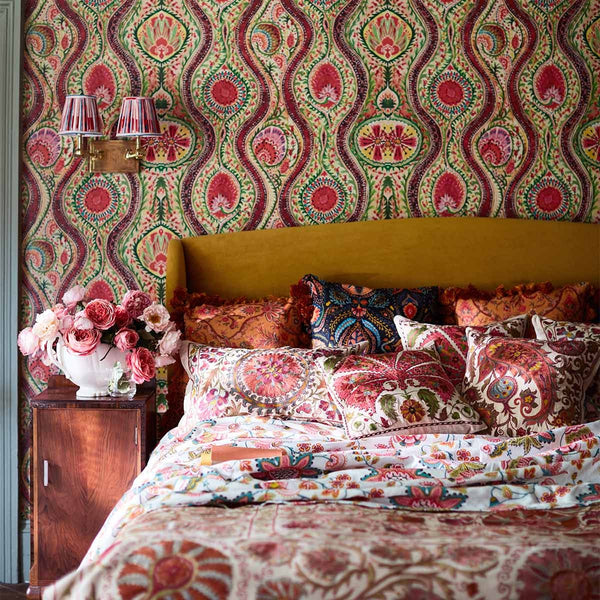 Carta da Parati Woodstock '69  Mind The Gap Wallpaper HIPPIE PAISLEY