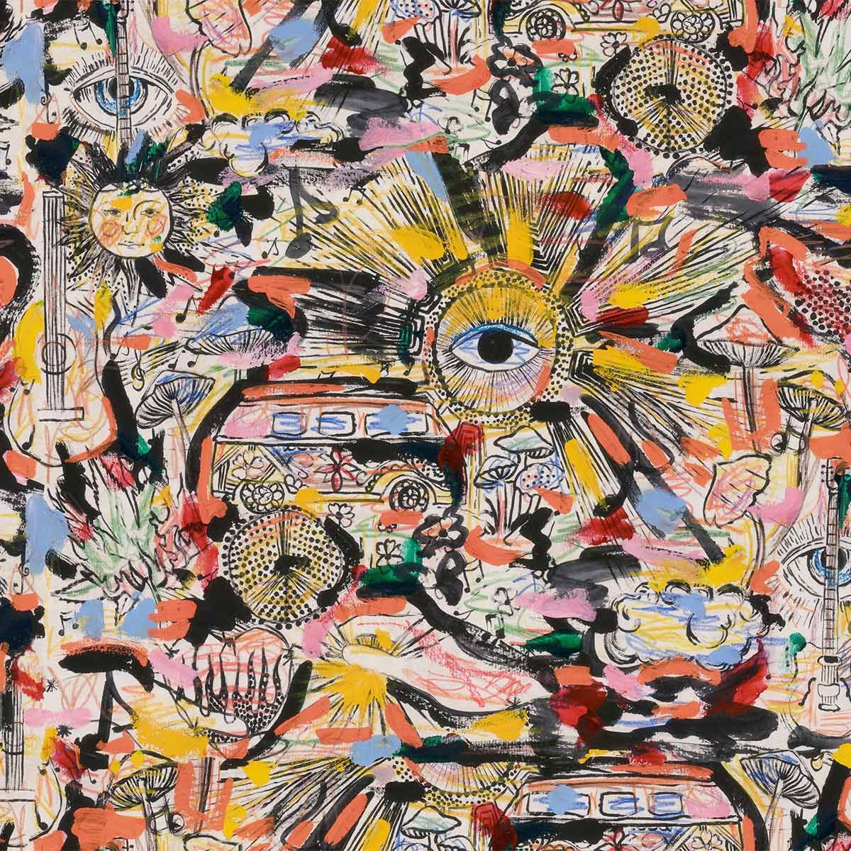 Carta da Parati Woodstock &
