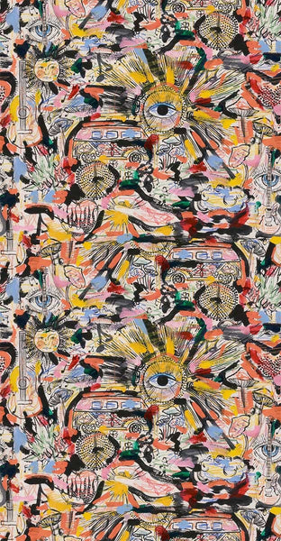 Carta da Parati Woodstock '69  Mind The Gap Wallpaper SUMMER OF '69