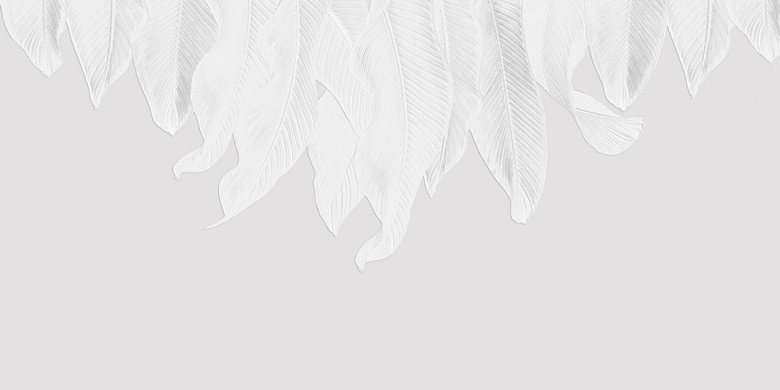 Carta da Parati al MQ White Cascade Rimura Italian Design