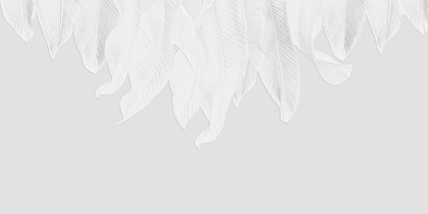Carta da Parati al MQ White Cascade Rimura Italian Design