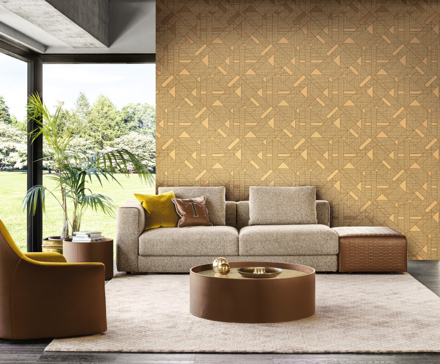 Carta da Parati Trussardi Casa VII  Z18943  Zambaiti Parati