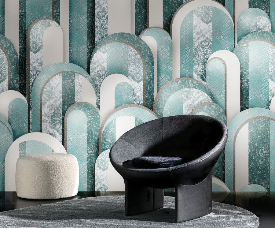 Carta da Parati Trussardi Casa VII  Z18977 mis. 3 mt. x 3 mt. Zambaiti Parati