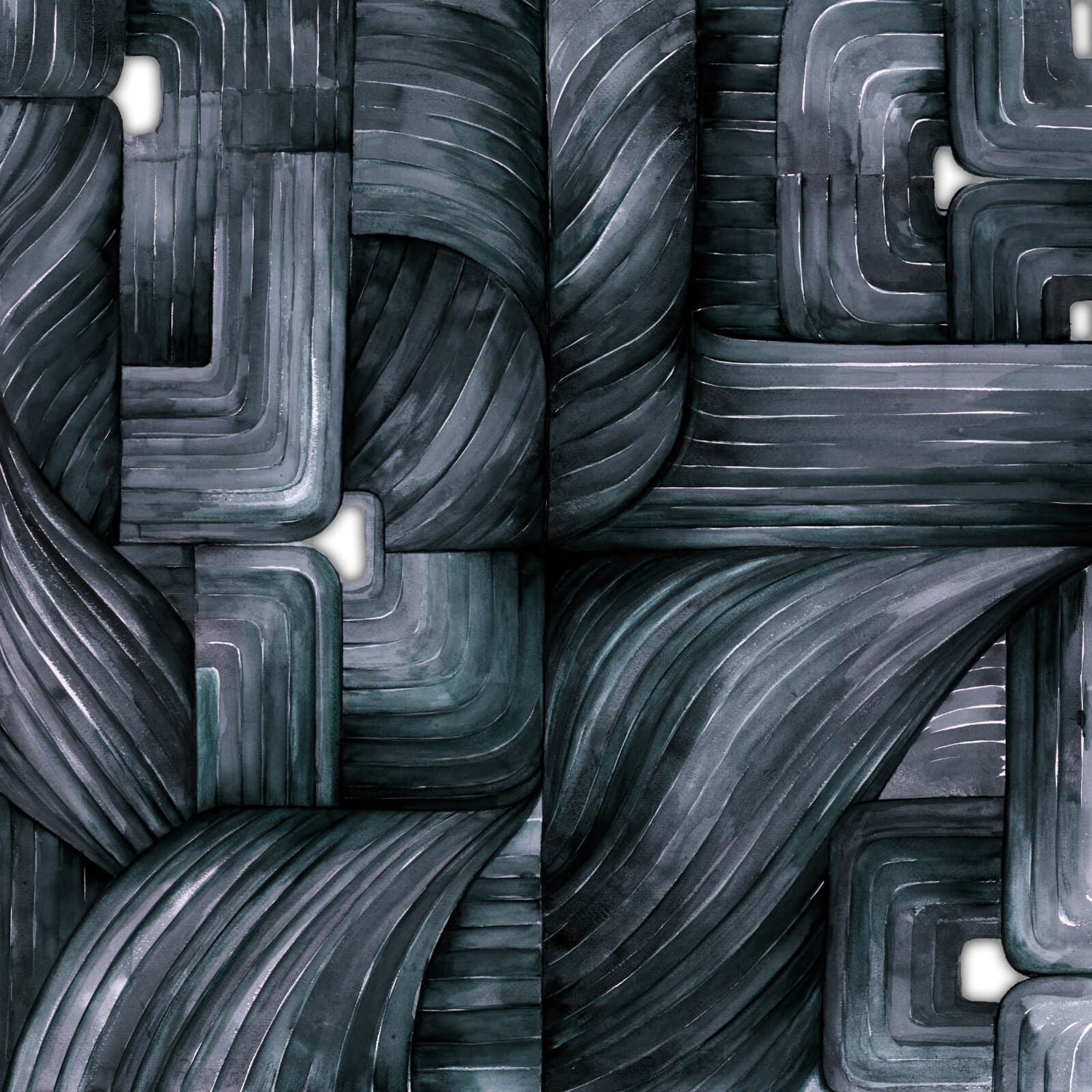 Carta da Parati Trussardi Casa VII  Z18988 al MQ.  Zambaiti Parati