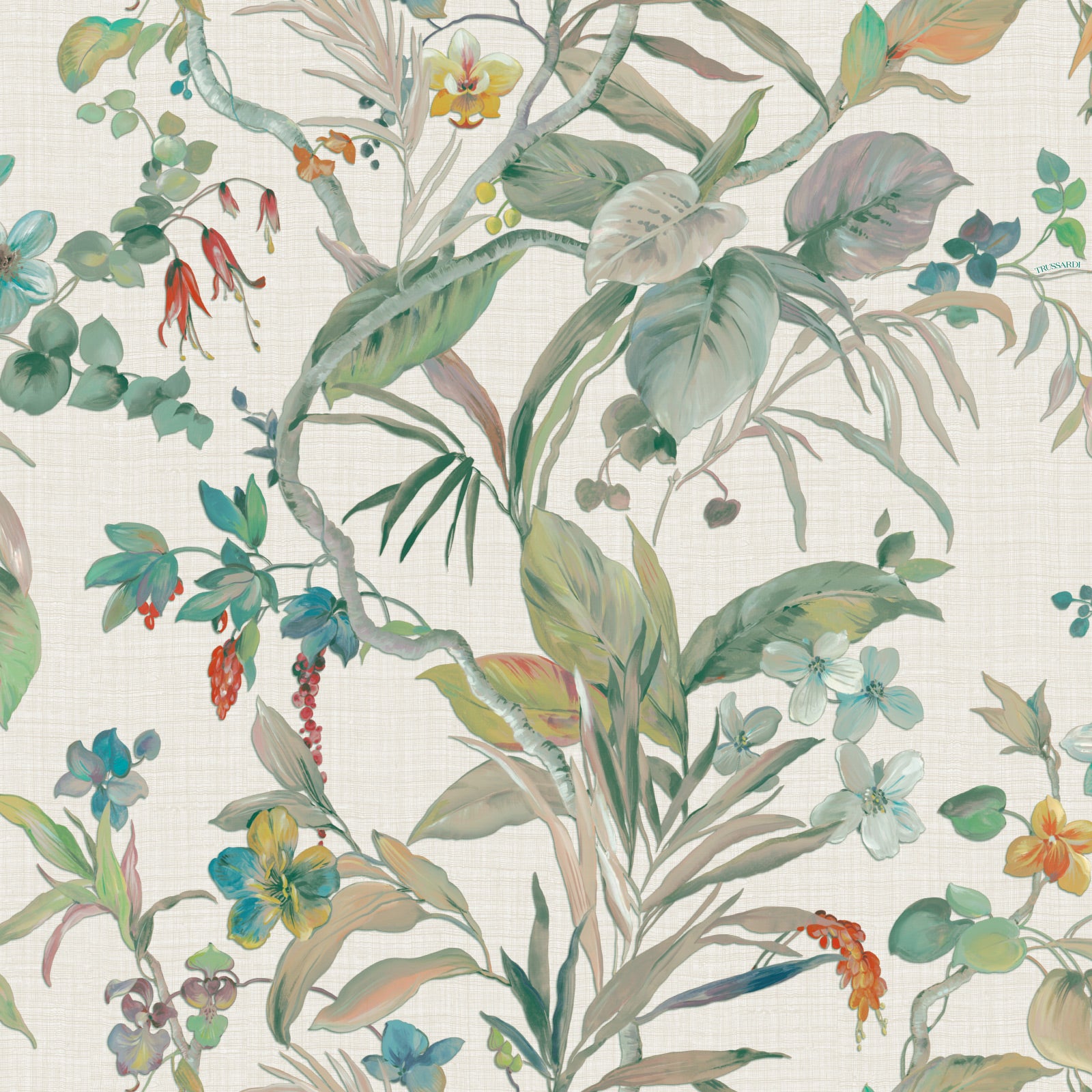 Carta da Parati Trussardi Casa 8  Z30326 Zambaiti Parati