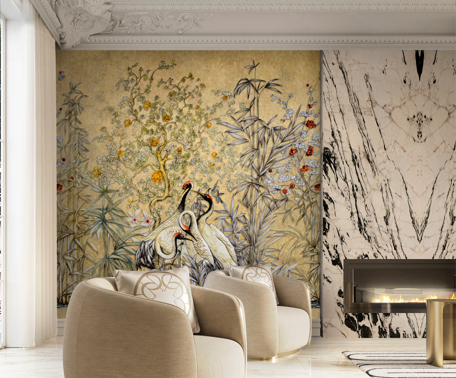 Carta da Parati Personalizzata Elie Saab 2 Z34953 Zambaiti Parati