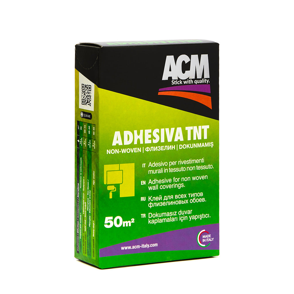 Colla in polvere per parati Adhesiva TNT ACM 250gr.