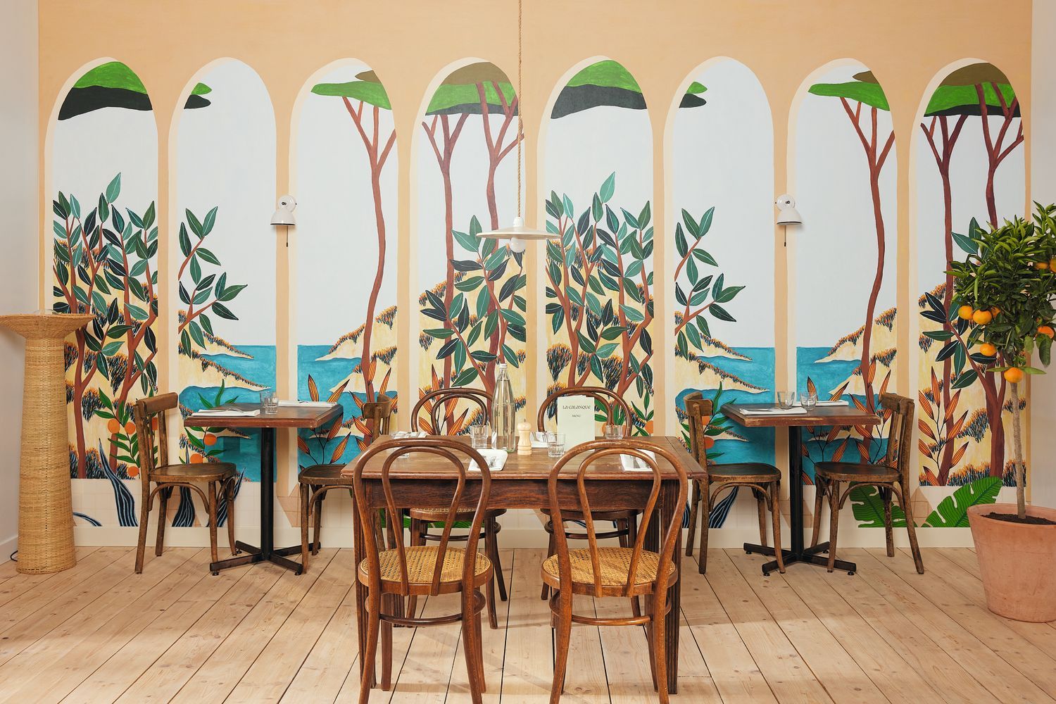 Poster Carta da Parati Azur cod. 105483702 Caselio Wallpaper mis. 250 cm x 310 cm
