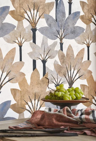 Carta da Parati Babylone Casadeco Wallpaper