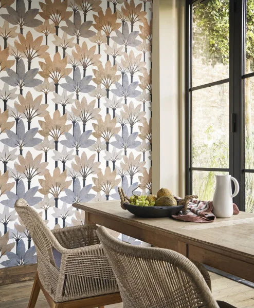 Carta da Parati Babylone Casadeco Wallpaper