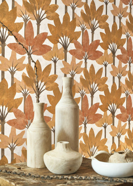 Carta da Parati Babylone Casadeco Wallpaper