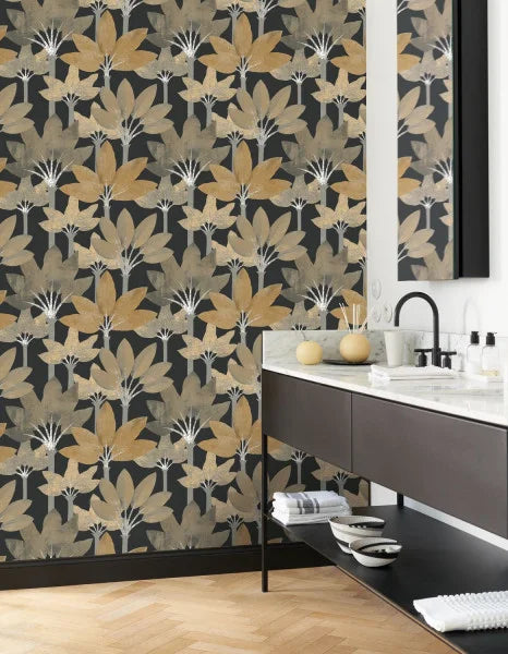 Carta da Parati Babylone Casadeco Wallpaper