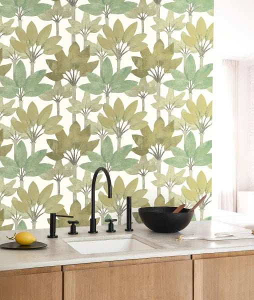 Carta da Parati Babylone Casadeco Wallpaper