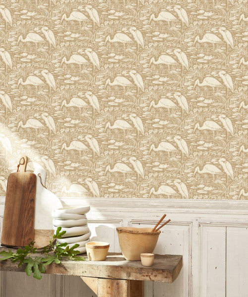 Carta da Parati Babylone Casadeco Wallpaper
