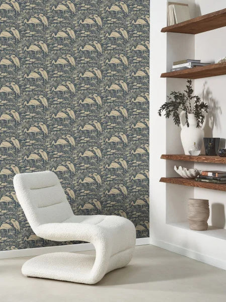 Carta da Parati Babylone Casadeco Wallpaper