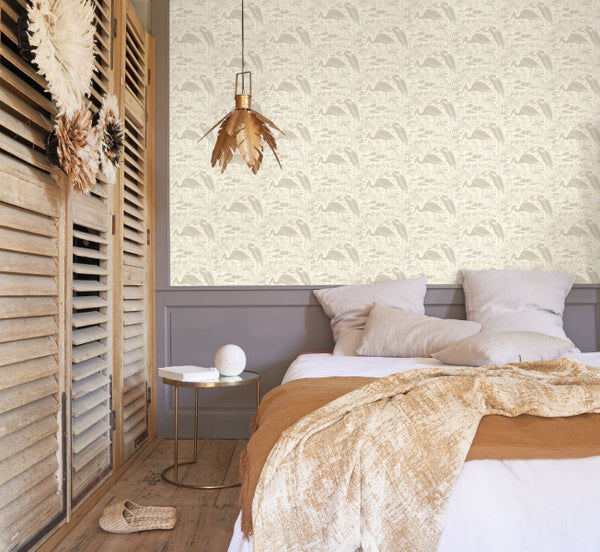 Carta da Parati Babylone Casadeco Wallpaper