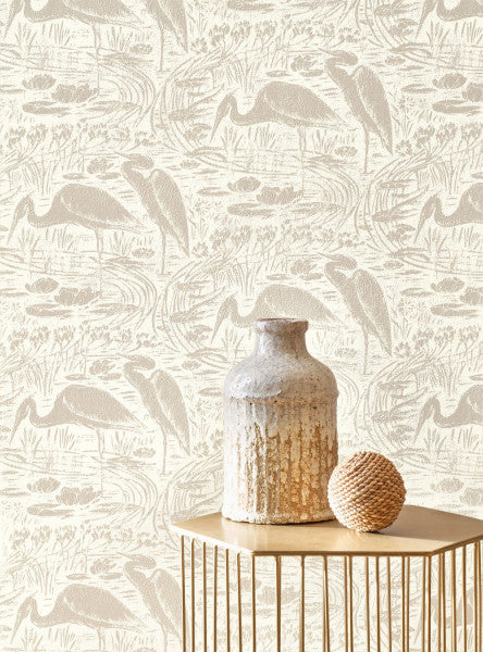 Carta da Parati Babylone Casadeco Wallpaper
