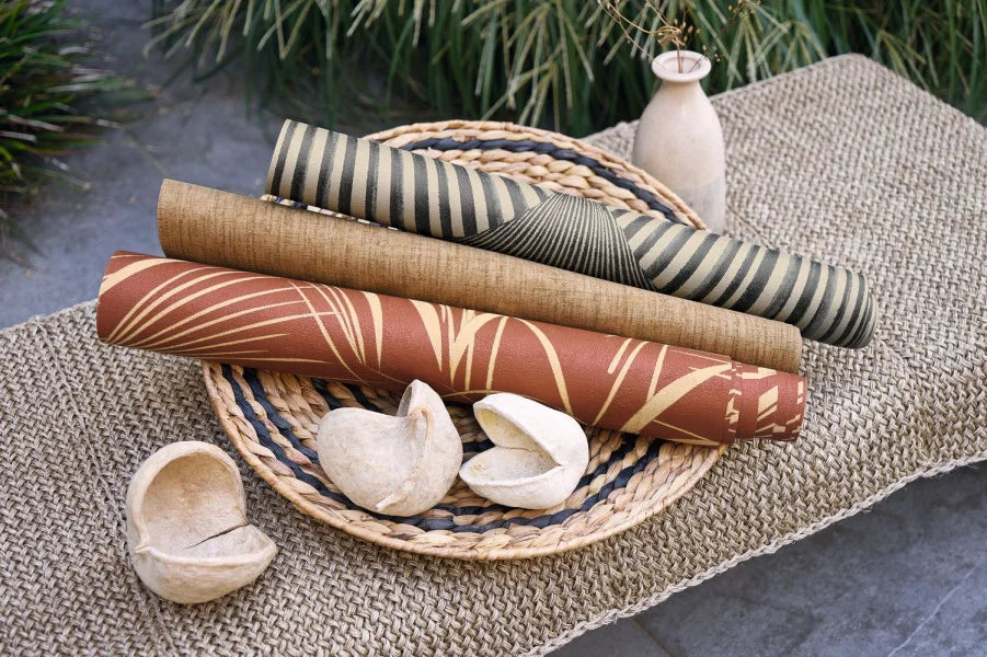 Carta da Parati Babylone Casadeco Wallpaper