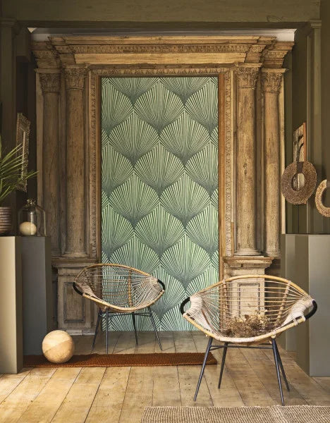 Carta da Parati Babylone Casadeco Wallpaper