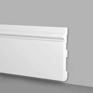 Battiscopa in polimero Ard Italia C410 misura 2000x15x120 mm