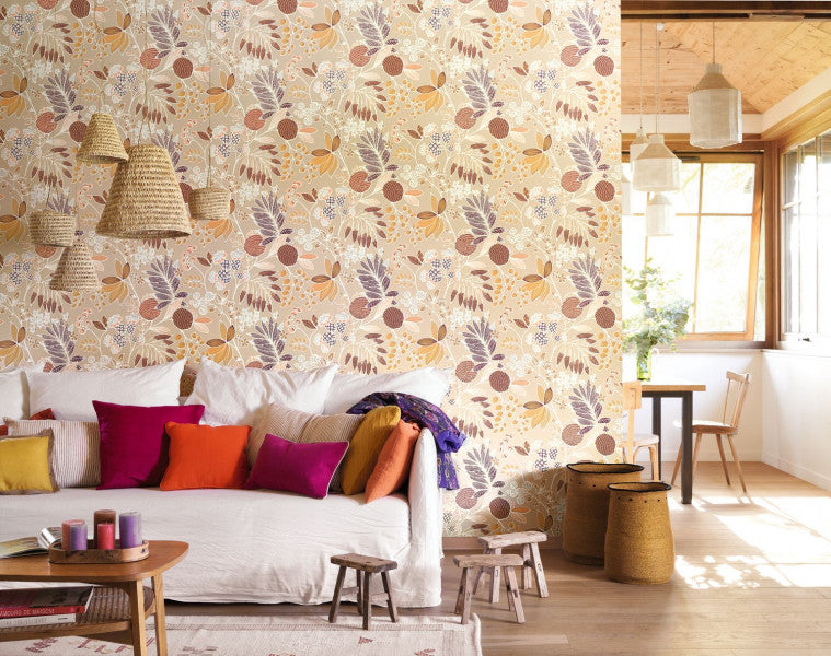 Carta da Parati California Casadeco Wallpaper