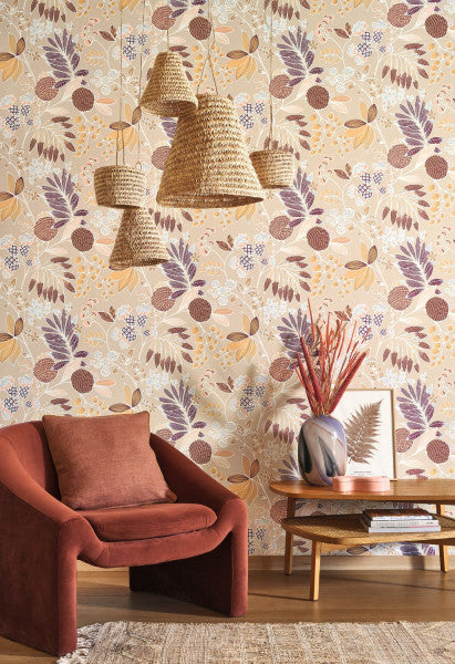 Carta da Parati California Casadeco Wallpaper