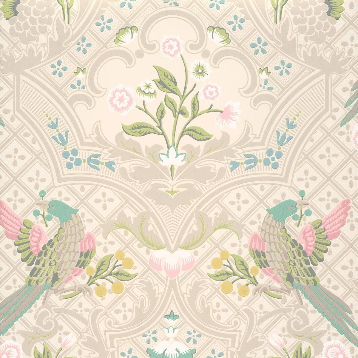 Carta da parati Little Greene Brodsworth - Consort