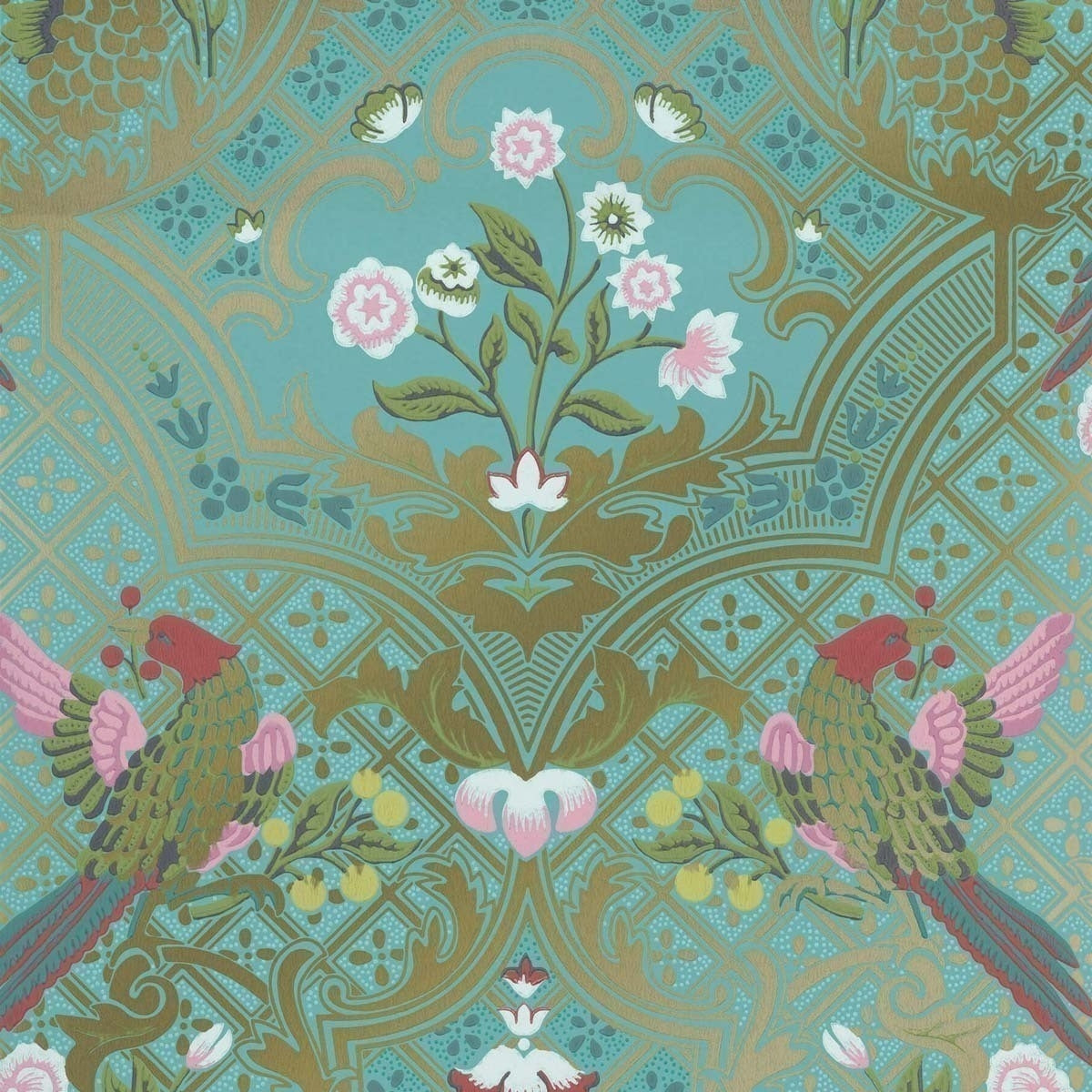 Carta da parati Little Greene Brodsworth - Empress