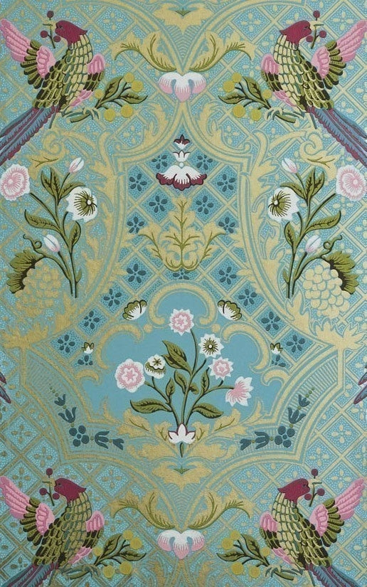 Carta da parati Little Greene Brodsworth - Empress