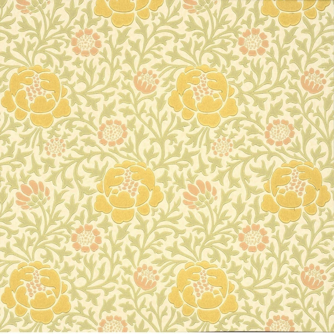 Carta da parati Little Greene Lansdowne Walk - Pollen