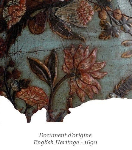 Carta da parati Little Greene New Bond Street - Burnish