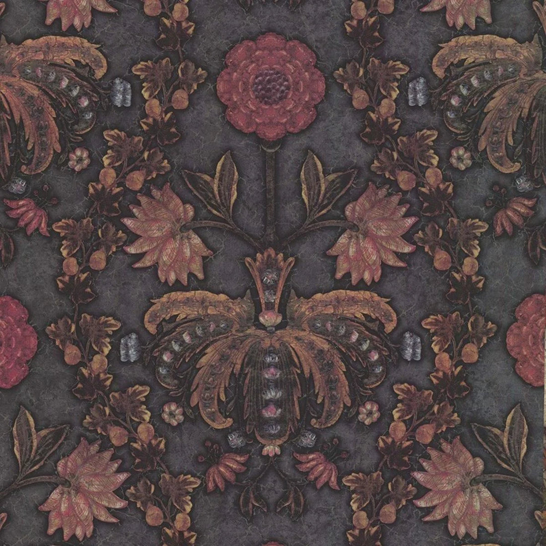 Carta da parati Little Greene New Bond Street - Hide