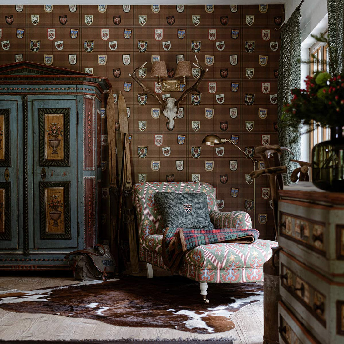 Carta da Parati Tyrol Apres-Ski Mind The Gap Wallpaper ALPBACH