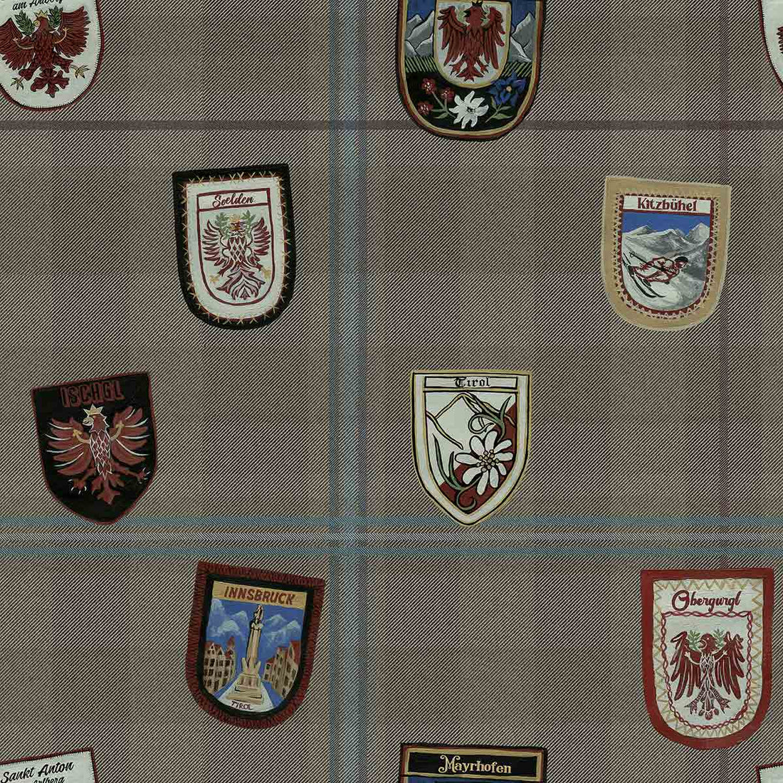 Carta da Parati Tyrol Apres-Ski Mind The Gap Wallpaper ALPBACH