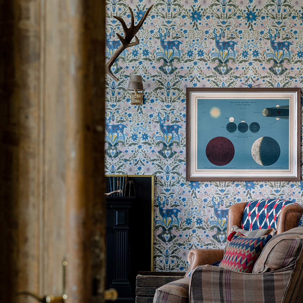 Carta da Parati Tyrol Apres-Ski Mind The Gap Wallpaper DER KÖNIG