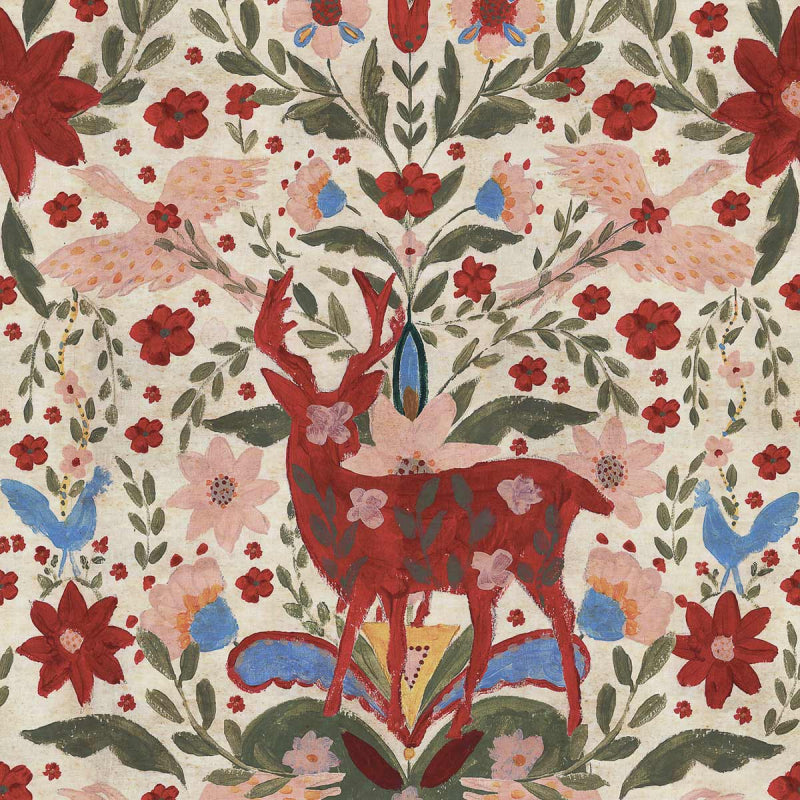 Carta da Parati Tyrol Apres-Ski Mind The Gap Wallpaper DER KÖNIG