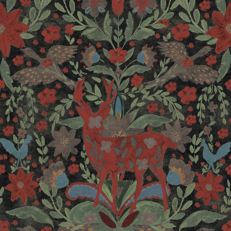 Carta da Parati Tyrol Apres-Ski Mind The Gap Wallpaper DER KÖNIG