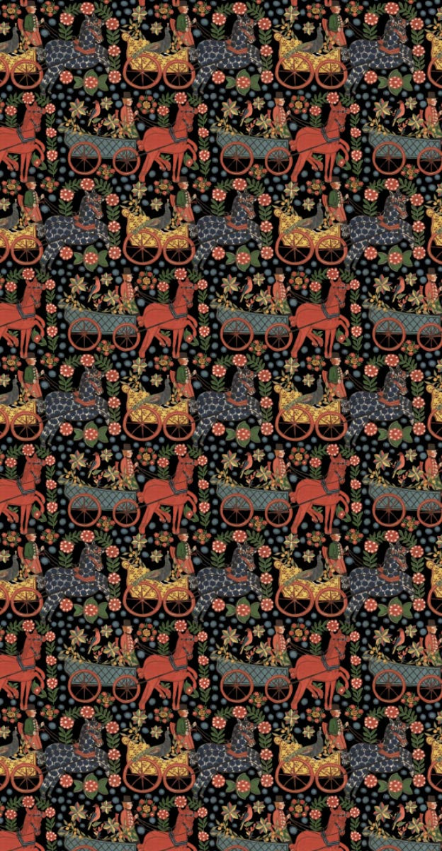 Carta da Parati Tyrol Apres-Ski Mind The Gap Wallpaper FASNACHT
