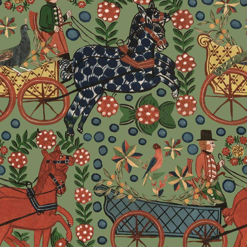 Carta da Parati Tyrol Apres-Ski Mind The Gap Wallpaper FASNACHT